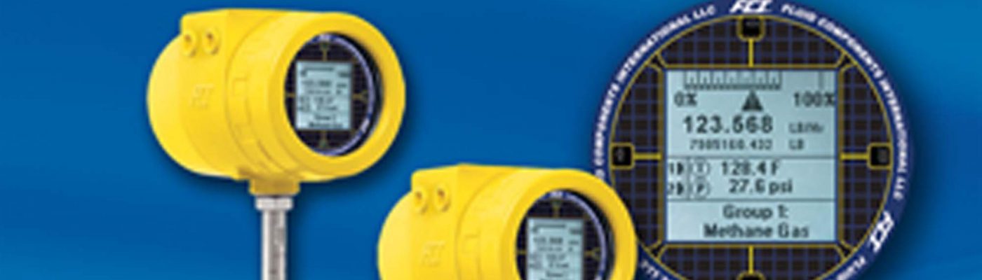 ST100 Series Gas Mass Flow Meters